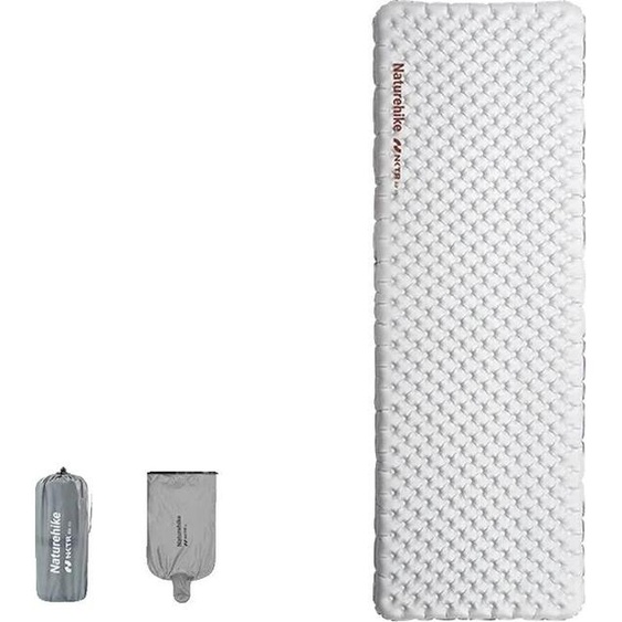 Matelas pneumatique, conception ultra-légère, isolation thermique élevée, R5.8-183 x 64 cm