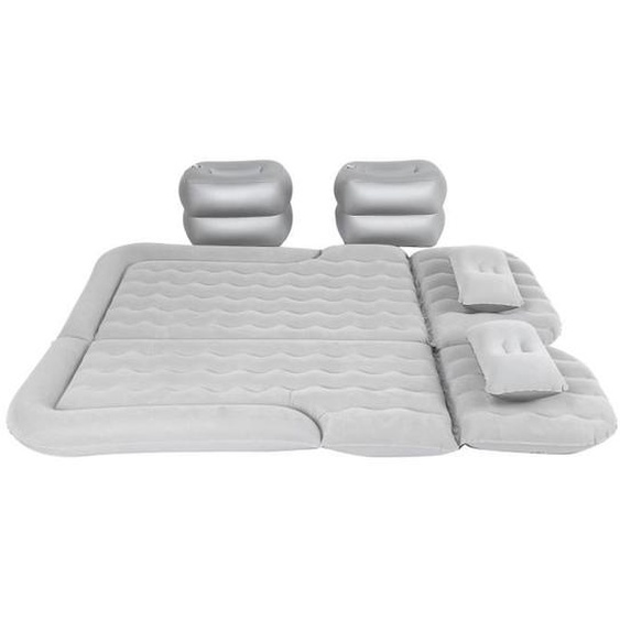 Matelas pneumatique - SALALIS - Gonflable - Flocage + PVC - 174x126cm - 1 place