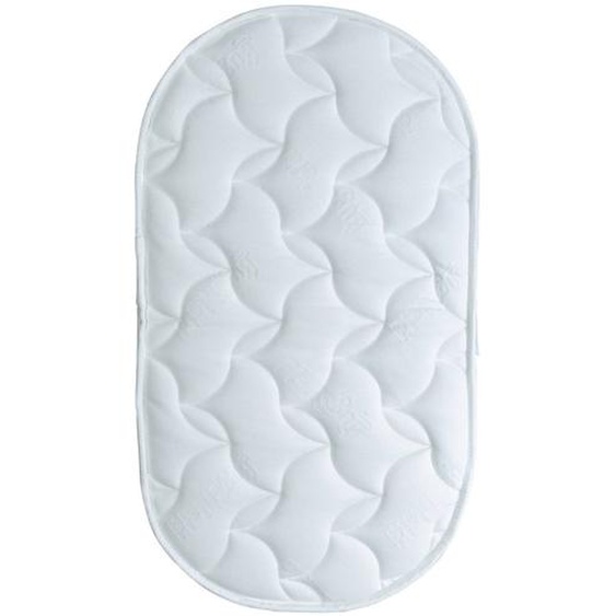 Matelas Pour Berceau En Polyester Blanc