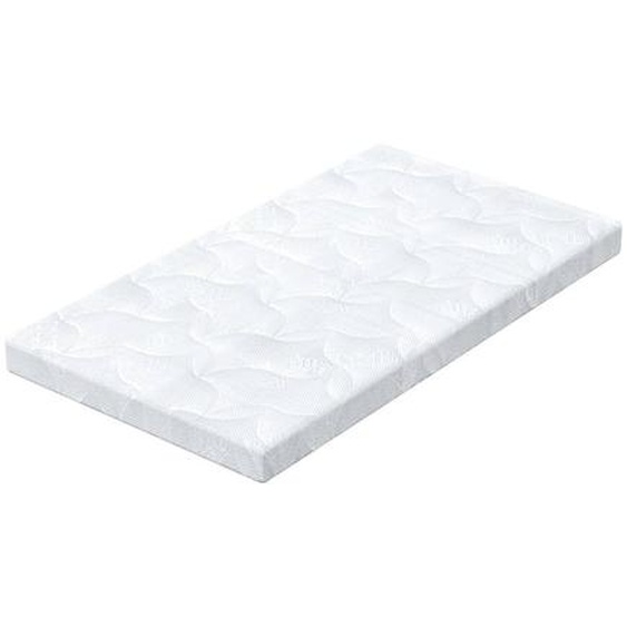 Matelas Pour Berceau En Polyester Blanc