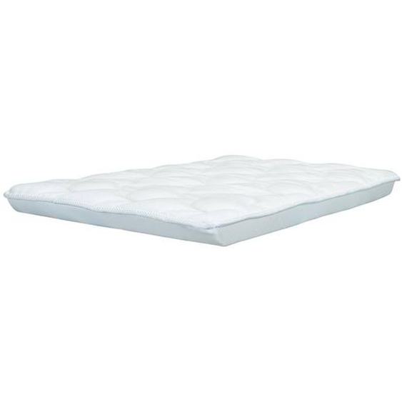 Matelas Pour Berceau En Polyester Blanc