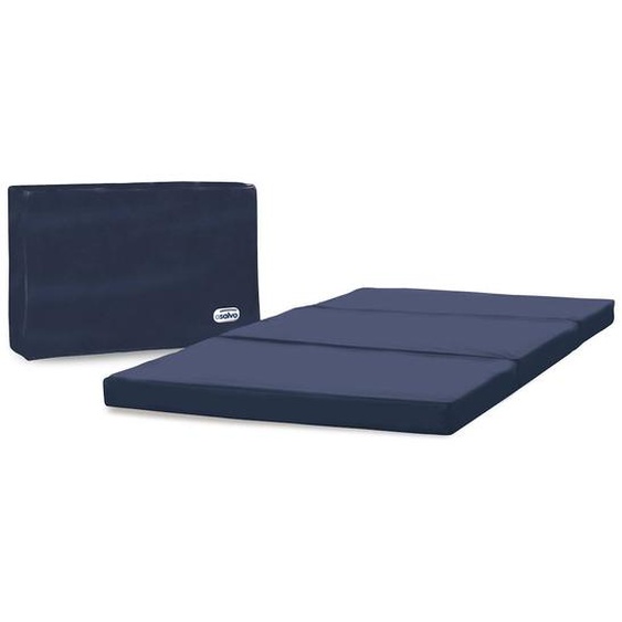 Matelas Pour Lit De Voyage Bleu Marine
