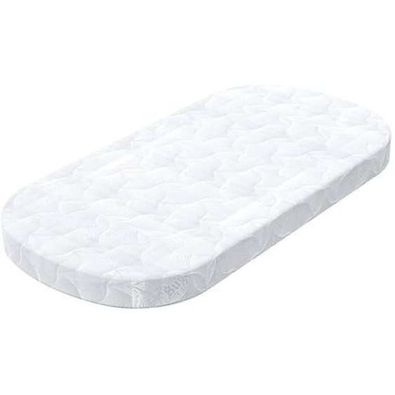 Matelas Pour Lit Évolutif En Polyester Blanc