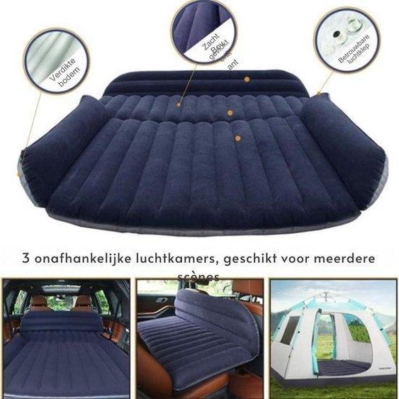 Matelas pour SUV - Matelas de voyage gonflables pour le camping - Matelas gonflables épais pour les activités de plein air