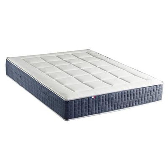 Matelas ressorts ensachés KING STYLE, mémoire de forme, confort ferme