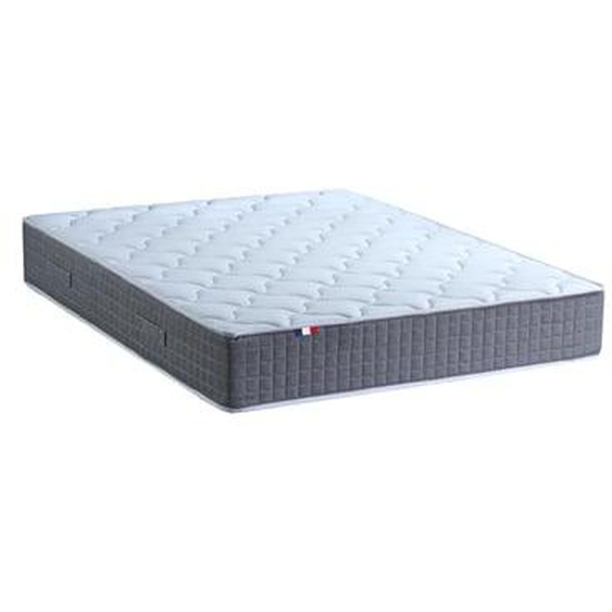 Matelas ressorts ensachés 7 zones MAX - soutien ferme et réversible