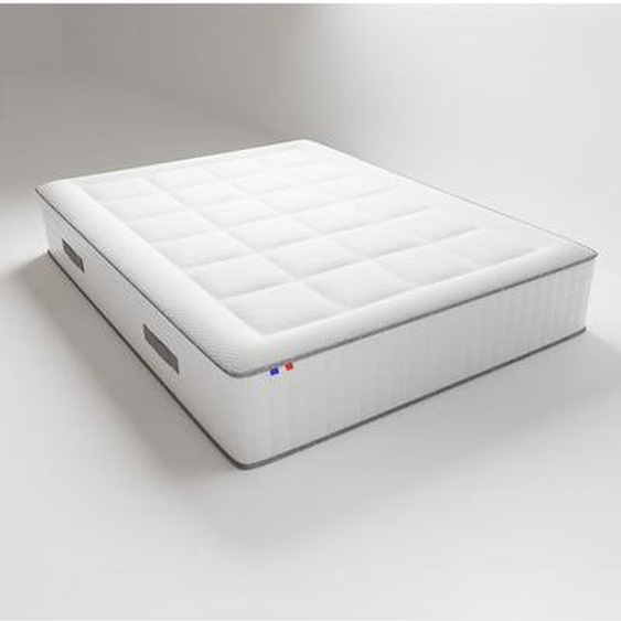 Matelas ressorts ensachés PALACIO - soutien ferme et confort équilibré