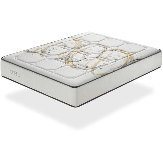 Matelas Ressorts Ensachés 140x190 ODISEO SPRING Epaisseur 31 CM Mémoire de forme