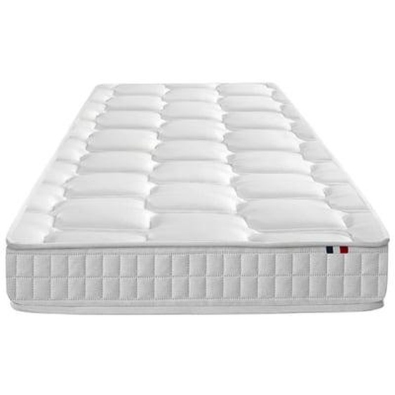 Matelas ressorts ensachés 7 zones, COSMOS, Face Hiver/Eté