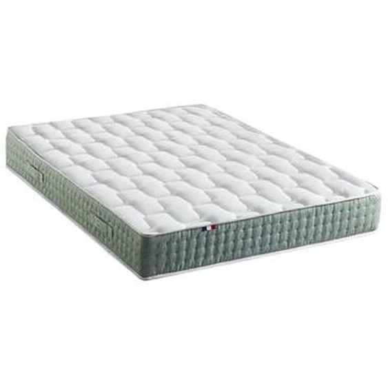 Matelas ressorts ensachés 7 zones HYGGE - soutien ferme et réversible