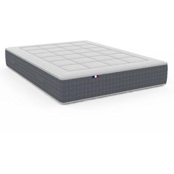 Matelas ressorts ensachés 7 zones MAX - soutien ferme et réversible