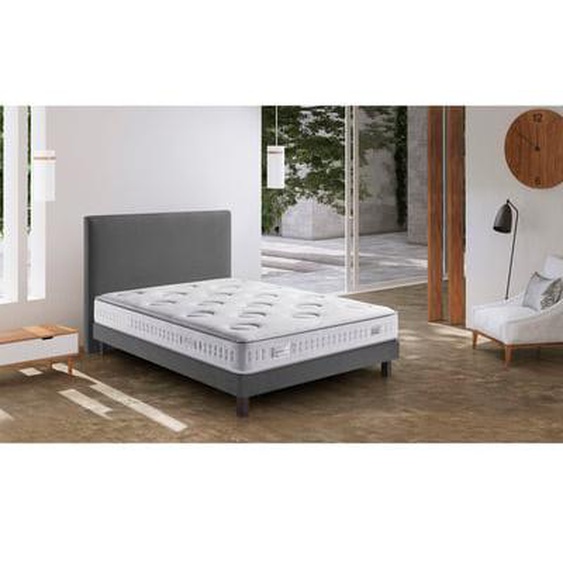 Matelas, ressorts ensachés, ferme, H25