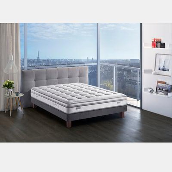 Matelas, ressorts ensachés, ferme, H27