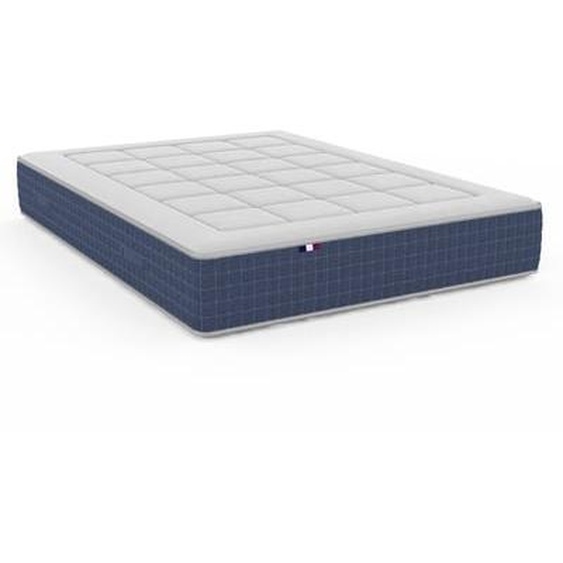 Matelas ressorts ensachés KING STYLE, mémoire de forme, confort ferme