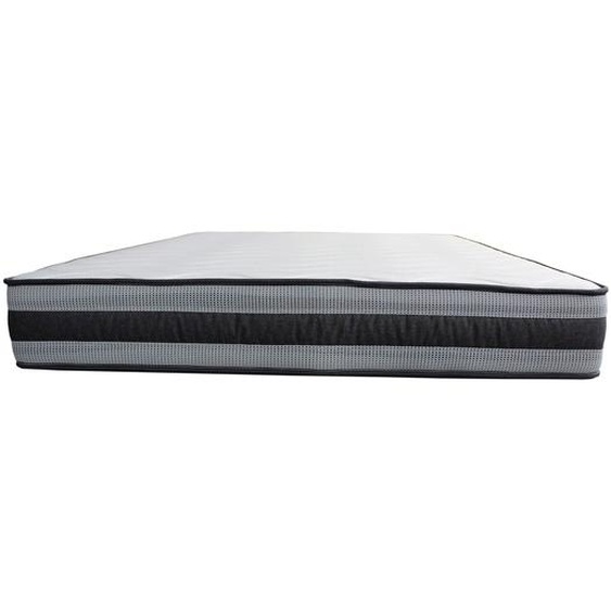 Matelas ressorts ensachés & mémoire de forme 160 x 200 cm APOLLO