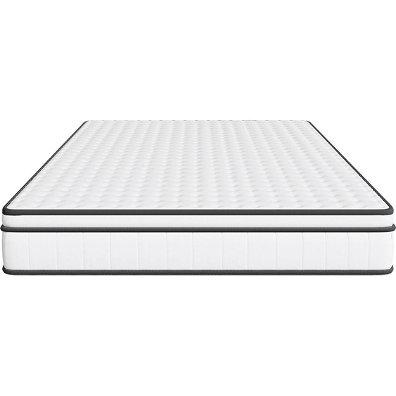 Matelas, ressorts ensachés, mousse à mémoire de forme, 140*190*25 cm, style 2-a