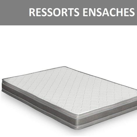 Matelas RESSORTS épaisseur 20 cm compatible canapé express express 120 cm
