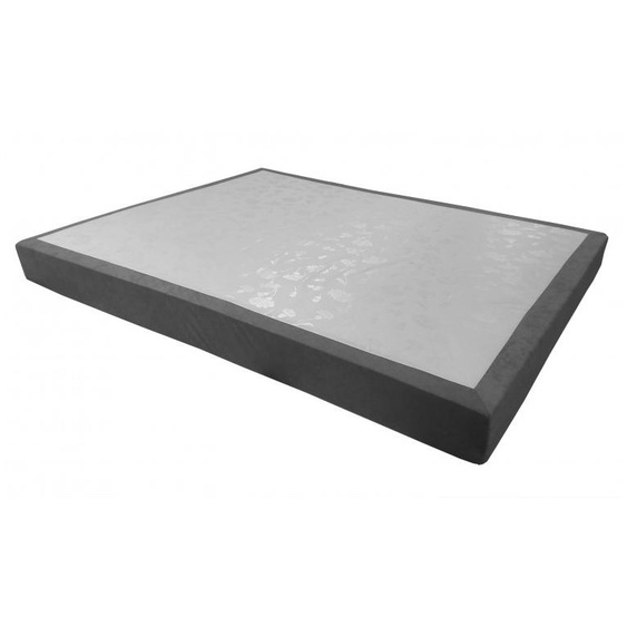 Matelas ressorts et mousse + housse - Naldo - 140 x 190 cm