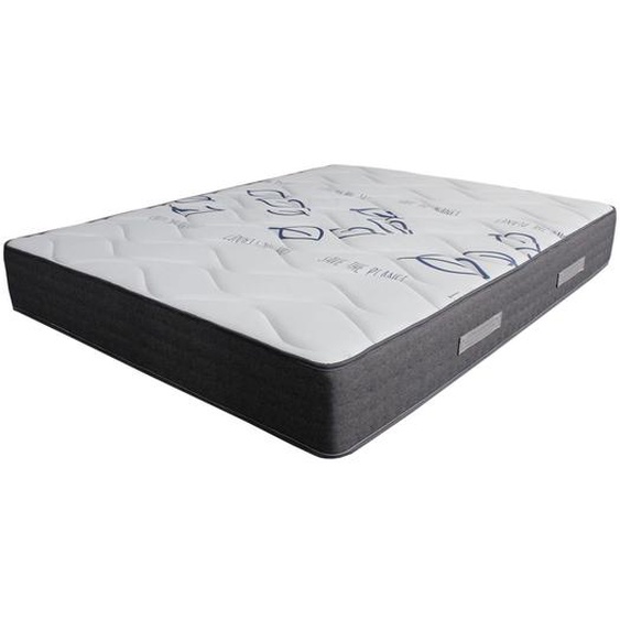 Matelas ressorts & haute résilience 140 x 190 cm VEGA