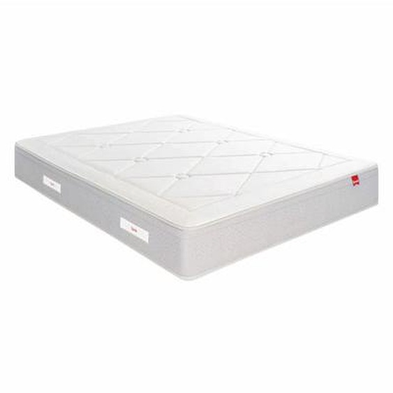 Matelas ressorts multi-actif et laine LÉCHAPPÉE
