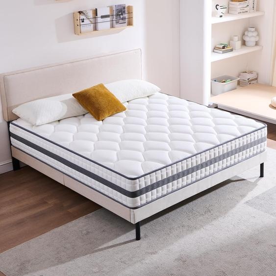 Matelas Twirest, 120 x 190 x 20 cm, matelas à ressorts ensachés, vendu à lunité