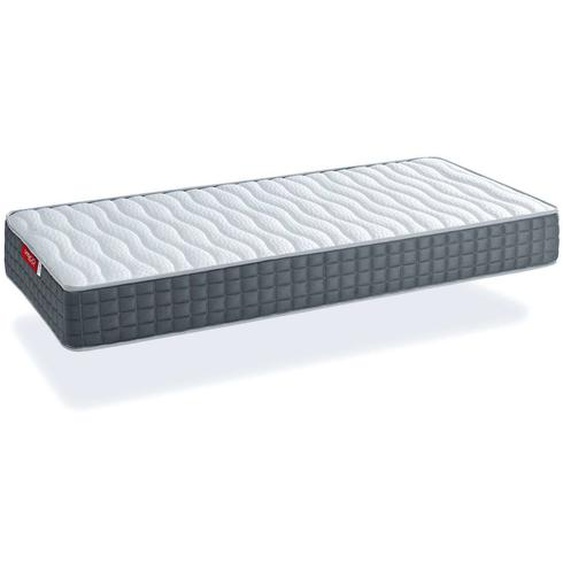 Matelas Viscoélastique Pour Lit Junior Blanc