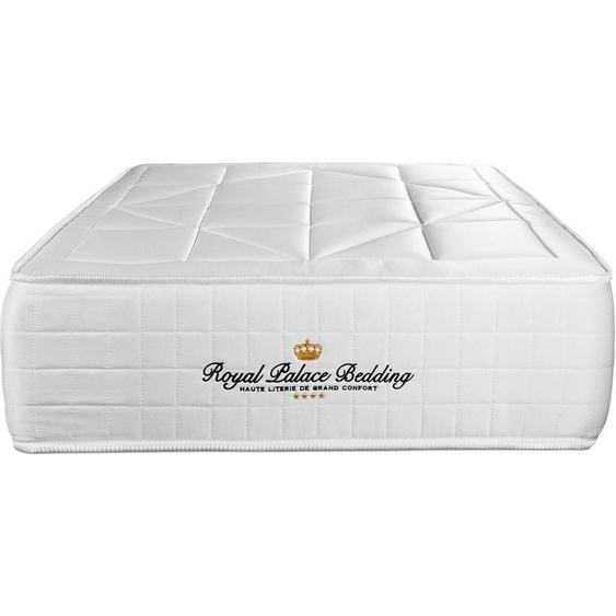 Matelas Windsor 120x200 cm, mousse à mémoire de forme et ressorts ensachés, degré de fermeté 2, hauteur : 26 cm, 5 zones de confort