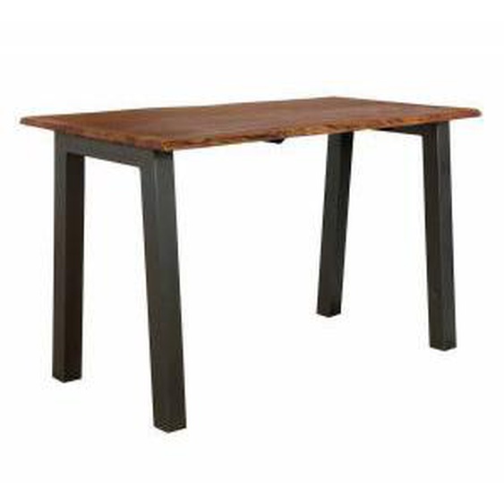 MATHI DESIGN ALMA - Table haute en bois dacacia L147 Marron 0.000000