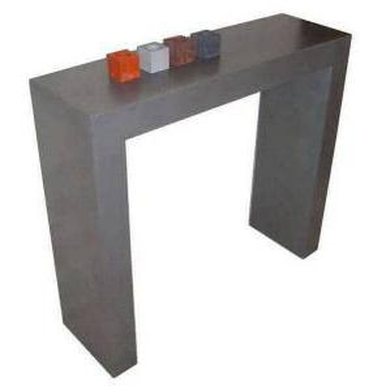 MATHI DESIGN BETON - Console beton Arche Gris 0.000000