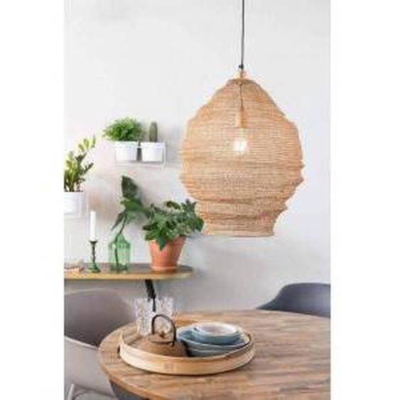 MATHI DESIGN Lampe Suspension Maille XL Laiton 0.000000