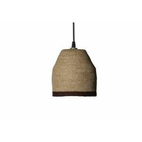 MATHI DESIGN TILIA - Lampe suspension en jute Beige 0.000000