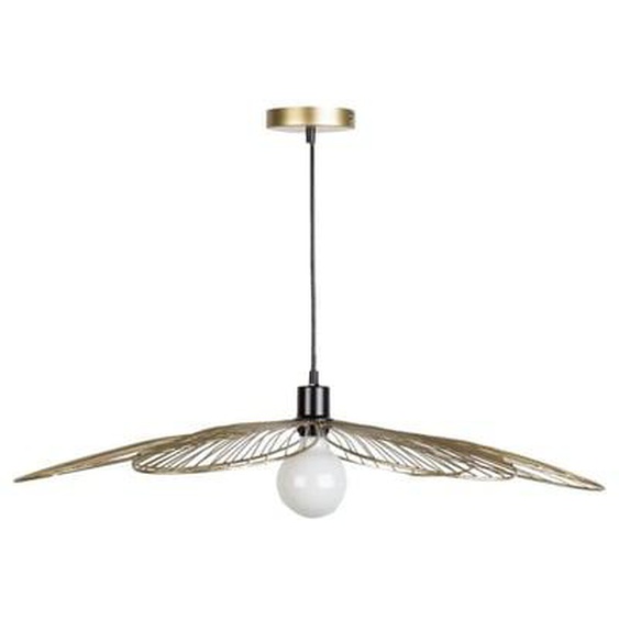 Suspension FLORA en métal Or, compatible culot E27, 25W