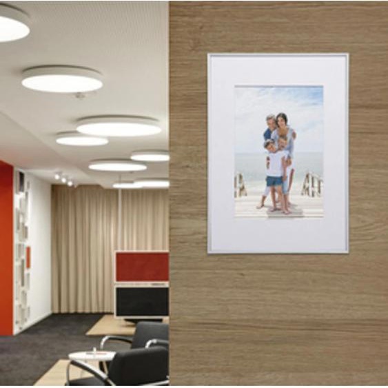 MAUL Cadre photo Aluminium, 140 x 200 mm, argent mat