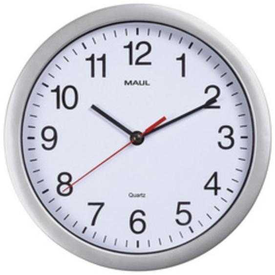 MAUL Horloge murale/horloge radio MAULrun, diamètre: 250 mm