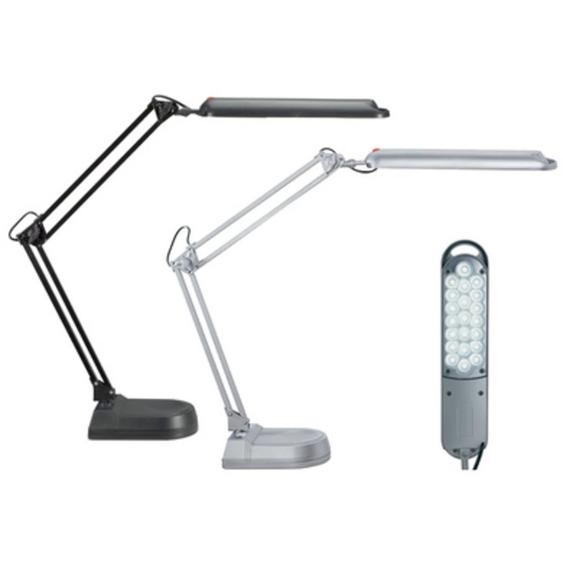 MAUL Lampe de bureau à LED MAULatlantic, socle, noir