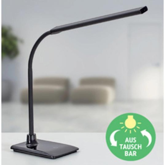 MAUL Lampe de bureau à LED MAULpirro, avec socle, blanc