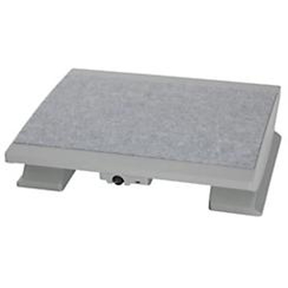 Maul Repose-pieds Maulpro chauffant et réglable - Gris