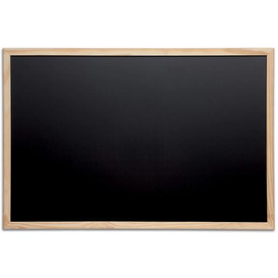 MAUL Tableau avec cadre en bois, (L)900 x (H)600 mm, noir