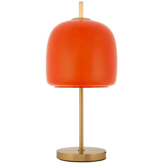 Mauro Ferretti, lampe de table Oldy, verre et fer, diamètre 30 cm, culot E27
