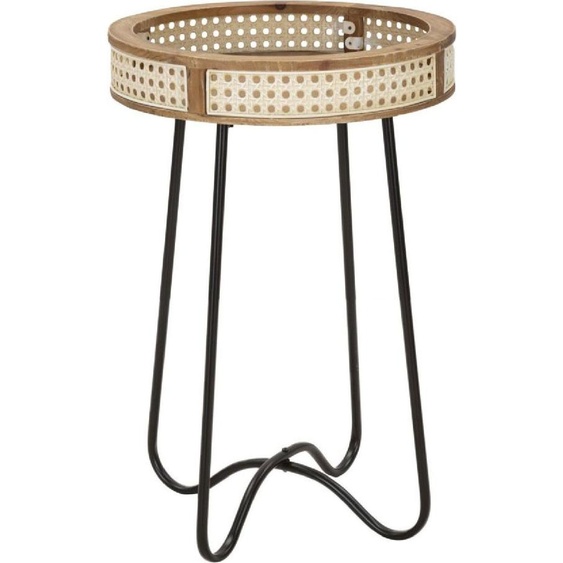 Mauro Ferretti table dappoint Fuji Ø 40x60 cm multicolore