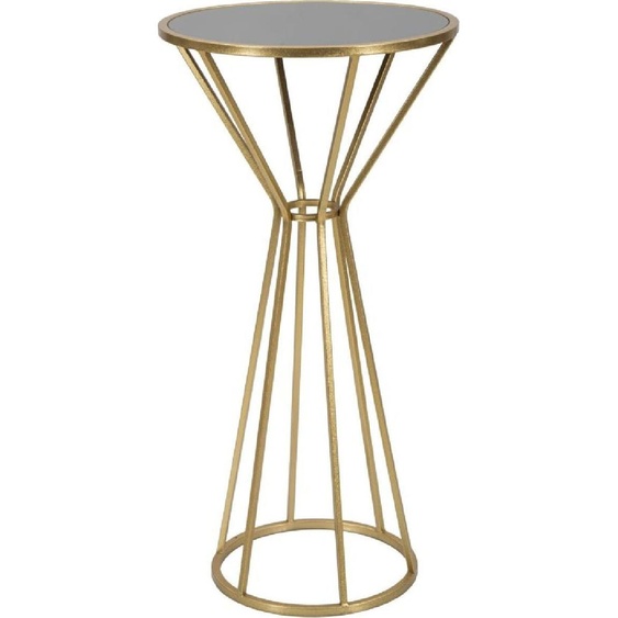 Mauro Ferretti boní stolek Simple New Ø 40x80 cm zlatý