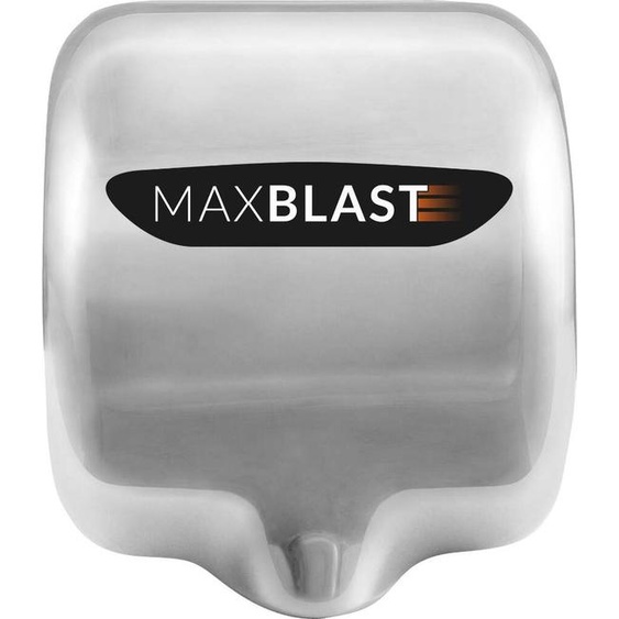 Sèche-mains automatique MAXBLAST, filtre HEPA, en acier inoxydable