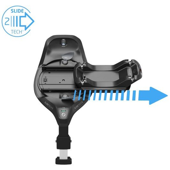 Maxi-cosi Embase Familyfix Slide Pro Black