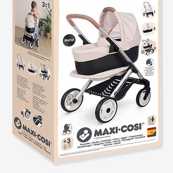 Maxi Cosi Poussette Landau 3 en 1 - beige