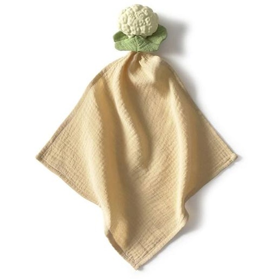 Maxi Doudou - Anneau De Dentition - Chloé Le Chou-fleur Blanc