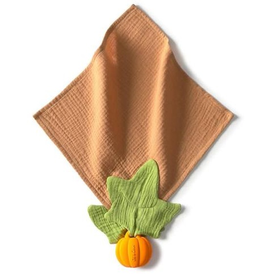 Maxi Doudou - Anneau De Dentition - Pipa La Citrouille Orange