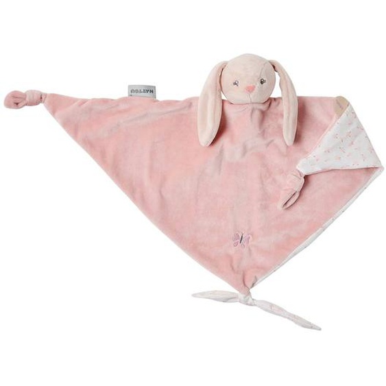 Maxi Doudou Pomme Le Lapin Rose