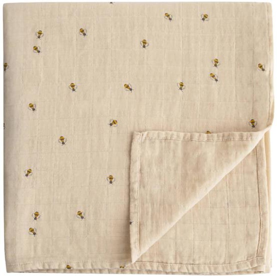 Maxi Lange En Coton Bio Beige, Jaune, Noir