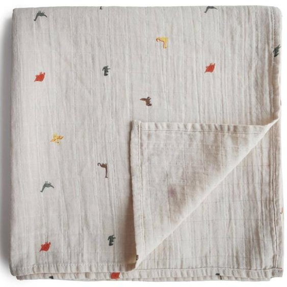Maxi Lange En Coton Bio Ecru, Jaune, Rouge
