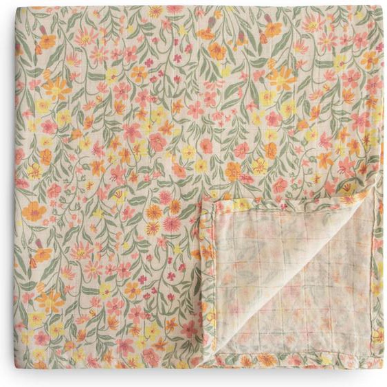 Maxi Lange En Coton Bio Ecru, Rouge, Rose